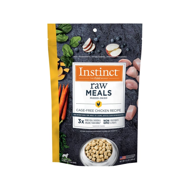 Instinct Instinct Freeze-Dried Raw Meal Grain-Free Chicken Recipe Dog Food (2 Sizes) Dog Food & Treats