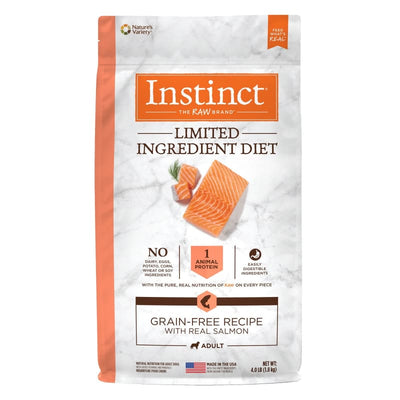 Instinct Instinct Limited Ingredient Diet Salmon Dry Dog Food 4lbs Dog Food & Treats