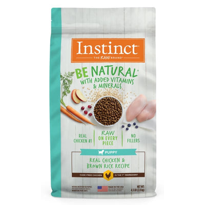 Instinct Instinct Be Natural Puppy Real Chicken & Brown Rice Recipe Dry Dog Food (2 Sizes) Dog Food & Treats
