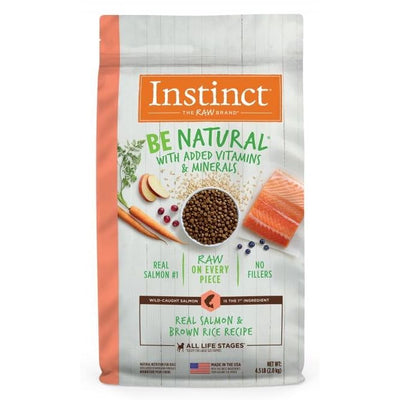 Instinct Instinct Be Natural Real Salmon & Brown Rice Recipe Dry Dog Food (2 Sizes) Dog Food & Treats