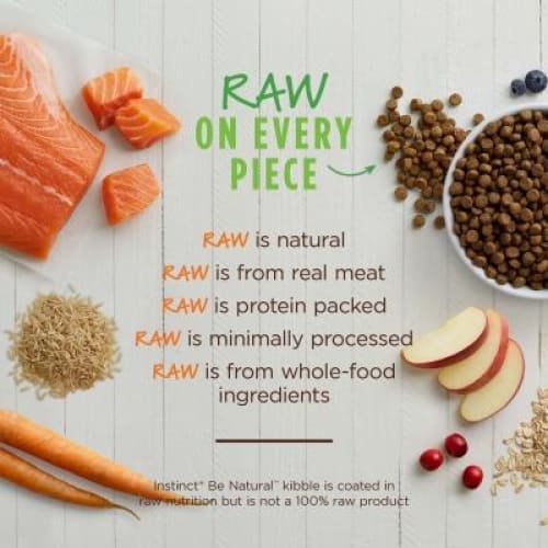 Instinct Instinct Be Natural Real Salmon & Brown Rice Recipe Dry Dog Food (2 Sizes) Dog Food & Treats