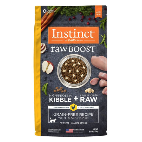 Instinct Instinct Raw Boost Chicken Dry Cat Food (2 Sizes) Cat Food & Treats