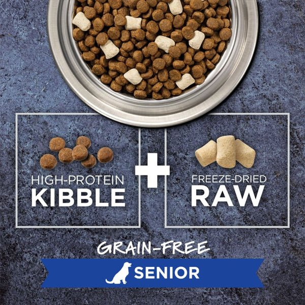 Instinct Instinct Raw Boost Grain-free Kibble With Real Chicken Senior Dry Dog Food (2 Sizes) Dog Food & Treats