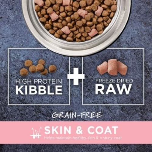 Instinct Instinct Raw Boost Grain-free Kibble Skin & Coat Recipe Dry Dog Food (2 Sizes) Dog Food & Treats