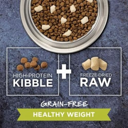 Instinct Instinct Raw Boost Kibble Healthy Weight Recipe with Real Chicken Dry Cat Food 4.5lbs Cat Food & Treats