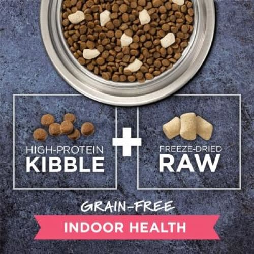 Instinct Instinct Raw Boost Kibble Indoor Health Recipe with Real Chicken Dry Cat Food 5lbs Cat Food & Treats