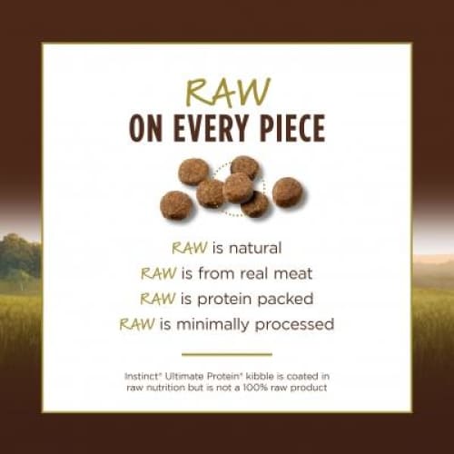 Instinct Instinct Ultimate Protein Kibble Recipe with Real Chicken Dry Cat Food (2 Sizes) Cat Food & Treats