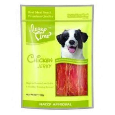 Jerky Time Jerky Time Chicken Jerky 100g/500g Dog Treats Dog Food & Treats