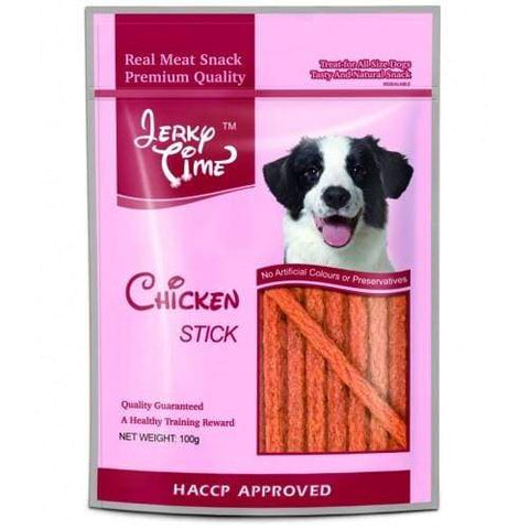 Jerky Time Jerky Time Chicken Stick 100g Dog Treats Dog Food & Treats