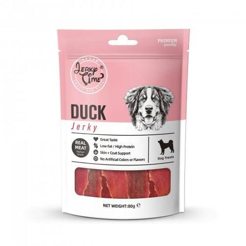 Jerky Time Jerky Time Duck Jerky Dog Treats (2 Sizes) Dog Food & Treats