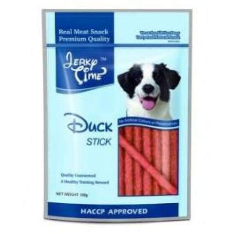 Jerky Time Jerky Time Duck Stick 100g Dog Treats Dog Food & Treats