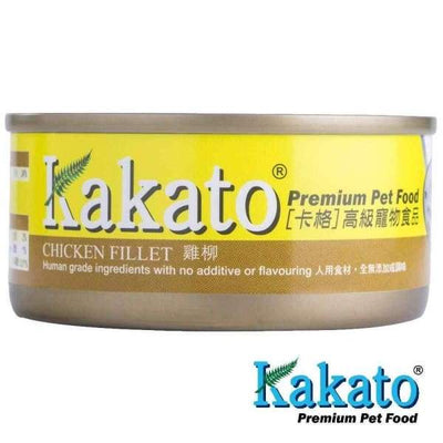 Kakato Kakato Chicken Fillet Canned Dog & Cat Food 70g & 170g Dog Food & Treats