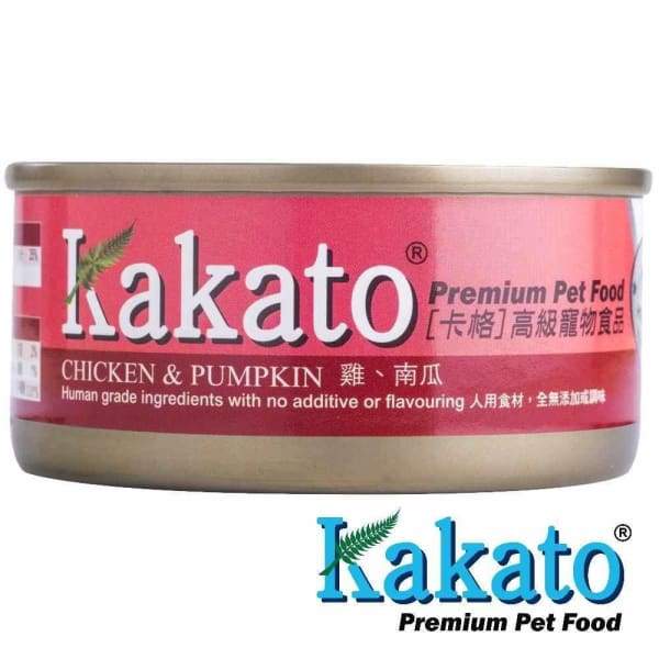 Kakato Kakato Chicken & Pumpkin Canned Dog & Cat Food 70g & 170g Dog Food & Treats