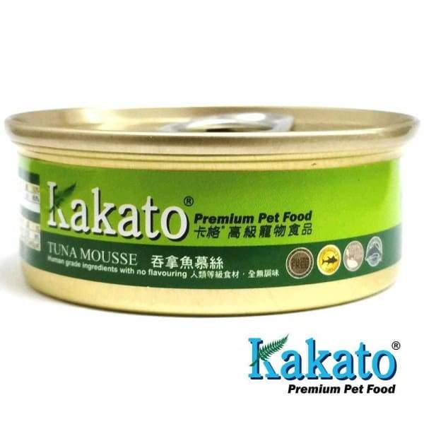 Kakato Kakato Tuna Mousse Canned Dog & Cat Food 40g Dog Food & Treats