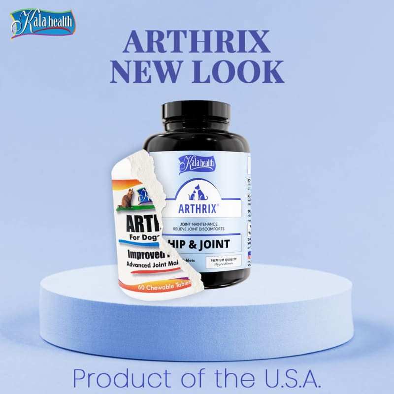 Kala Health [20% OFF] Kala Health Arthrix Improved Formula Advanced Joint Maintenance Pet Supplement (3 Sizes) Dog Healthcare