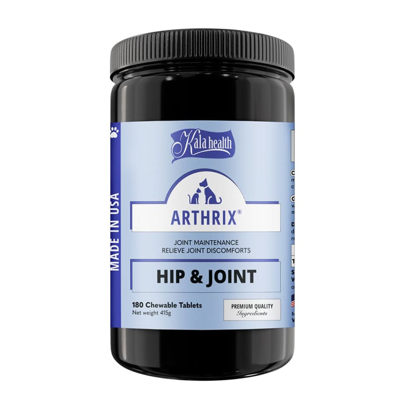 Kala Health [20% OFF] Kala Health Arthrix Improved Formula Advanced Joint Maintenance Pet Supplement (3 Sizes) Dog Healthcare