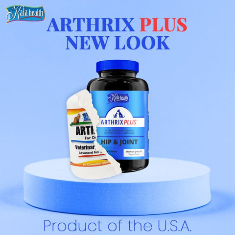 Kala Health [20% OFF] Kala Health Arthrix Plus Veterinary Formula Advanced Aid for Joints Dog Supplement (2 Sizes) Dog Healthcare