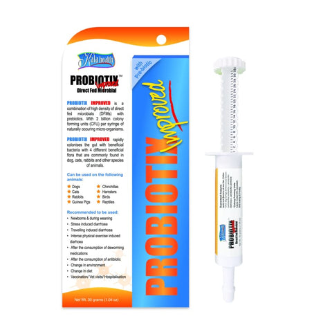 Kala Health [20% OFF] Kala Health Probiotix Improved/Plus Dog Healthcare