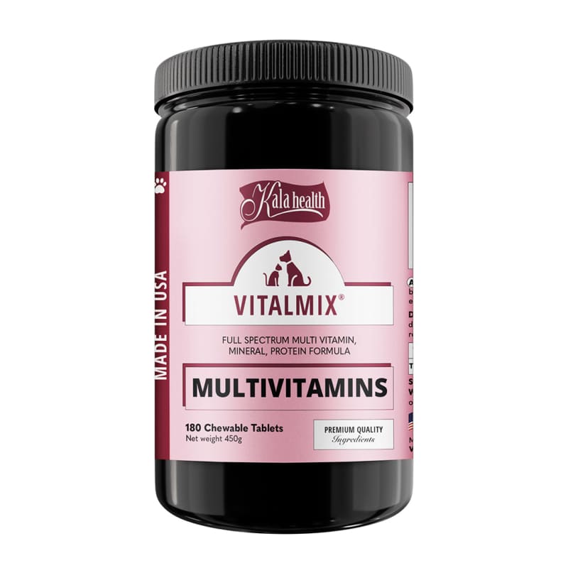 Kala Health [20% OFF] Kala Health Vitalmix Full Spectrum Multi Vitamin Mineral & Protein Formula Pet Supplement (3 Sizes) Dog Healthcare