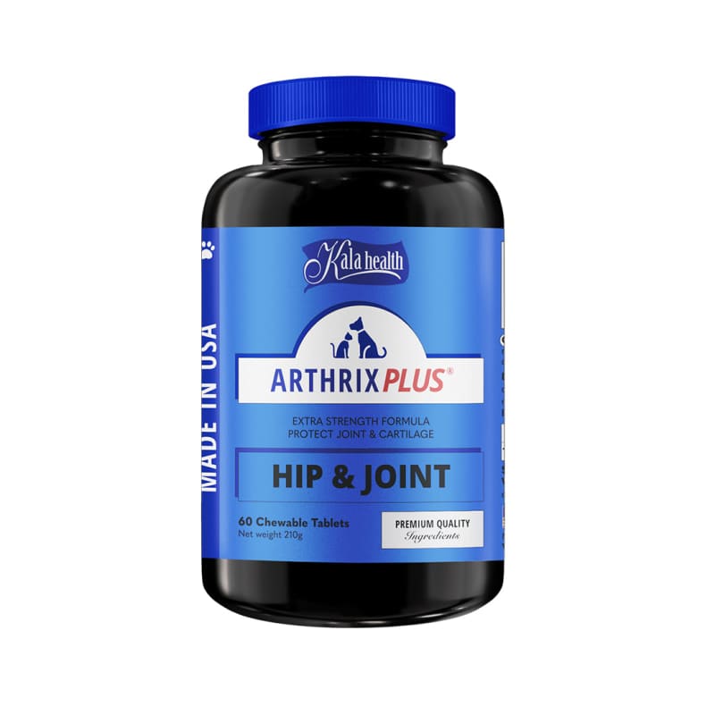 Kala Health [20% OFF] Kala Health Arthrix Plus Veterinary Formula Advanced Aid for Joints Dog Supplement (2 Sizes) Dog Healthcare