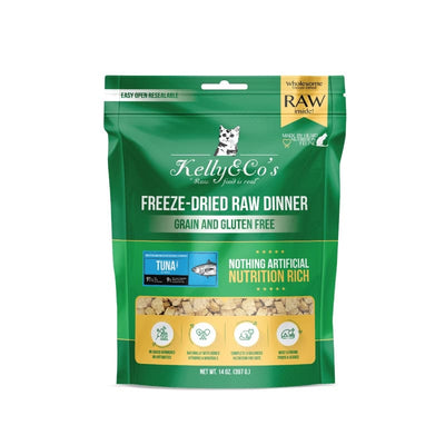 Kelly & Co’s [2 FOR $88] Kelly & Co’s Tuna Freeze-Dried Raw Cat Food 14oz Cat Food & Treats