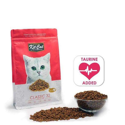 Kit Cat Kit Cat Classic 32 Dry Cat Food Cat Food & Treats