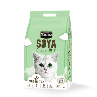 Kit Cat [6 for $42] Kit Cat Soya Clump Green Tea Cat Litter 7L Cat Litter & Accessories