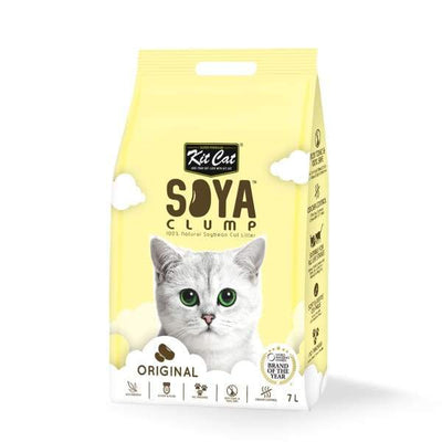 Kit Cat [6 for $42] Kit Cat Soya Clump Original Cat Litter 7L Cat Litter & Accessories