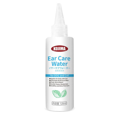 Kojima Kojima Ear Care Water for Cats & Dogs 120ml Grooming & Hygiene