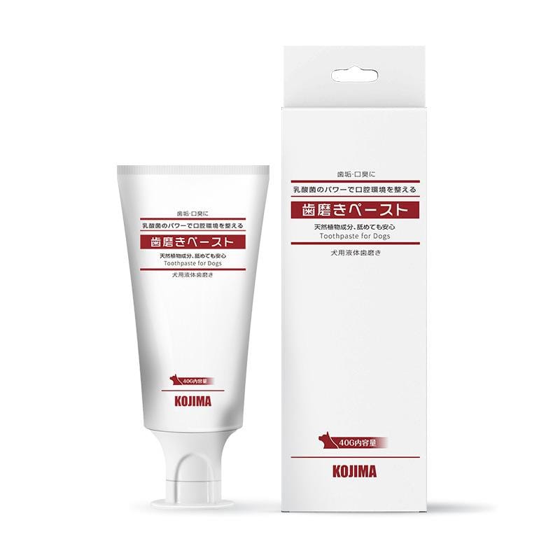 Kojima Kojima Lactic Acid Bacteria Toothpaste for Dogs 40g Grooming & Hygiene