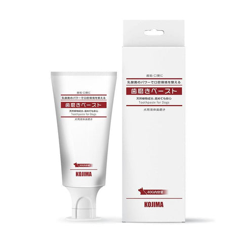 Kojima Kojima Lactic Acid Bacteria Toothpaste for Dogs 40g Grooming & Hygiene