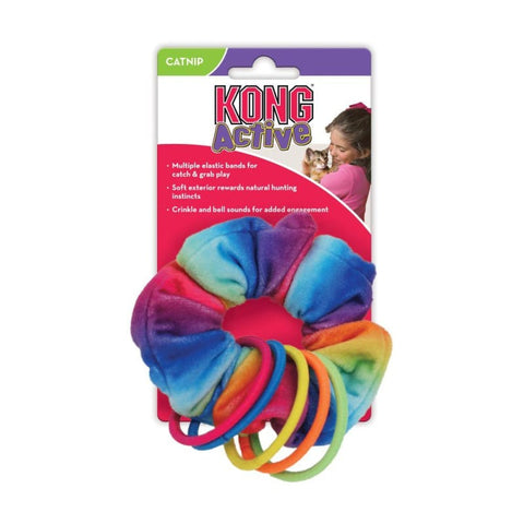 KONG [20% OFF] KONG Active Scrunchie Cat Toy Cat Accessories