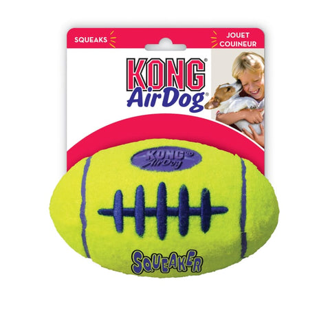 KONG [20% OFF] KONG Airdog Football Dog Toy (3 Sizes) Dog Accessories