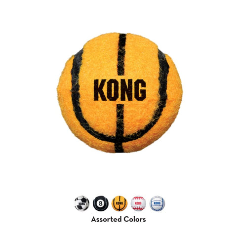 KONG [20% OFF] KONG Airdog Assorted Sport Ball Dog Toy (4 Sizes) Dog Accessories