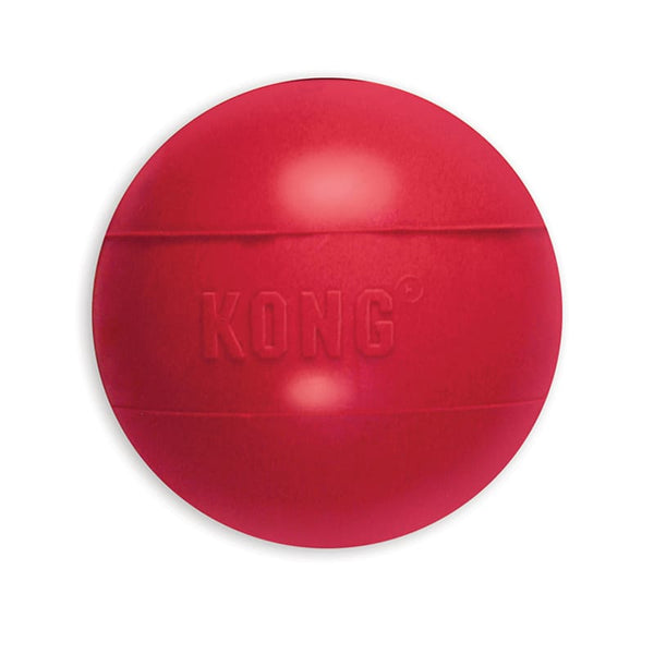 KONG [20% OFF] KONG Classic Ball with Hole Dog Toy (2 Sizes) Dog Accessories