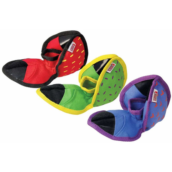 KONG [20% OFF] KONG Ballistic Hide N Treat Dog Toy (Assorted Colours) Dog Accessories