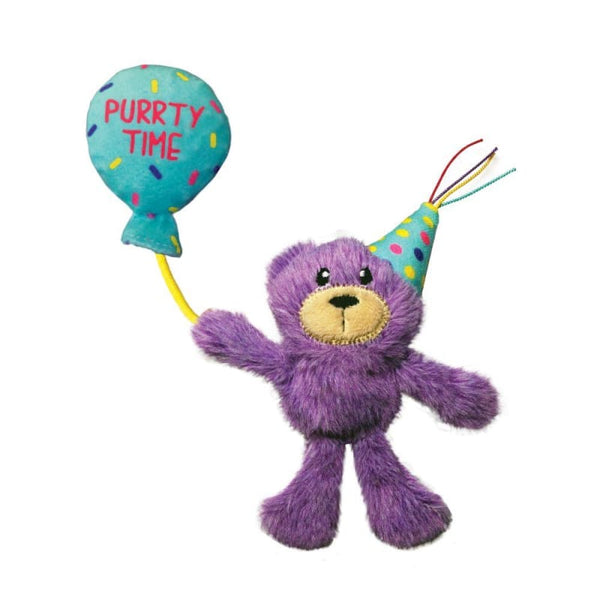 KONG [20% OFF] KONG Birthday Teddy Cat Toy Cat Accessories