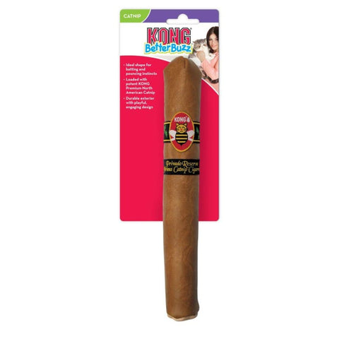 KONG [20% OFF] KONG Better Buzz Cigar Cat Toy Cat Accessories