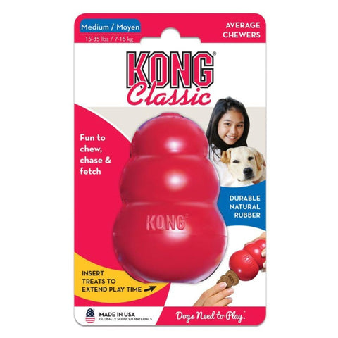 KONG [20% OFF] KONG Classic Dog Toy (6 Sizes) Dog Accessories