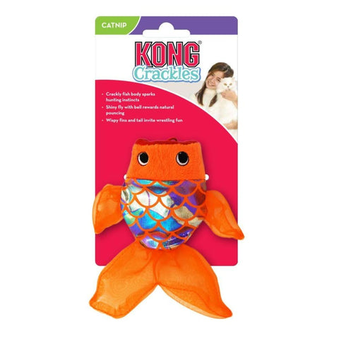 KONG [20% OFF] KONG Crackles Gulpz Cat Toy Cat Accessories