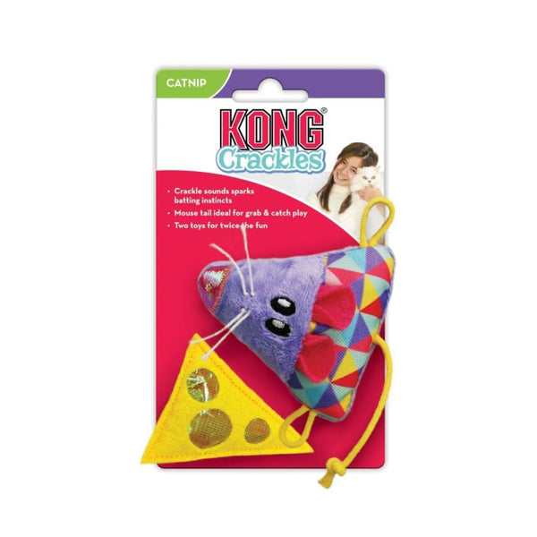 KONG [20% OFF] KONG Crackles Mouse Cat Toy Cat Accessories