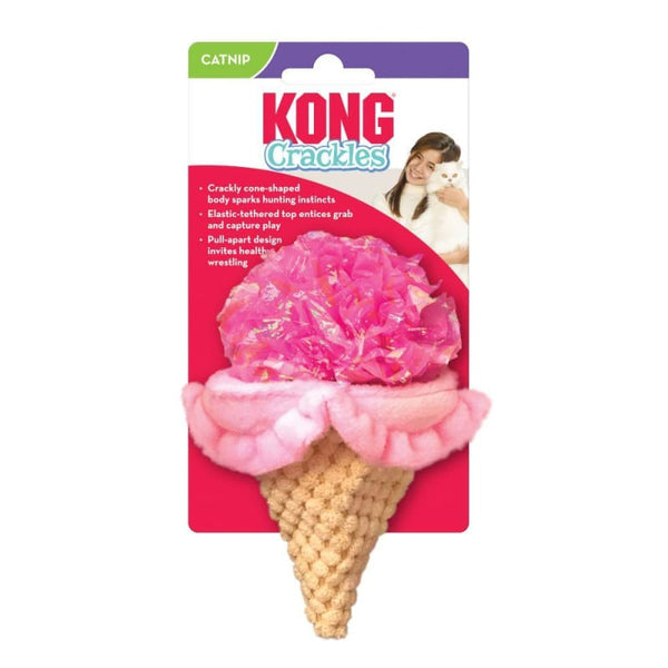 KONG [20% OFF] KONG Crackles Scoopz Cat Toy (Assorted Colours) Cat Accessories