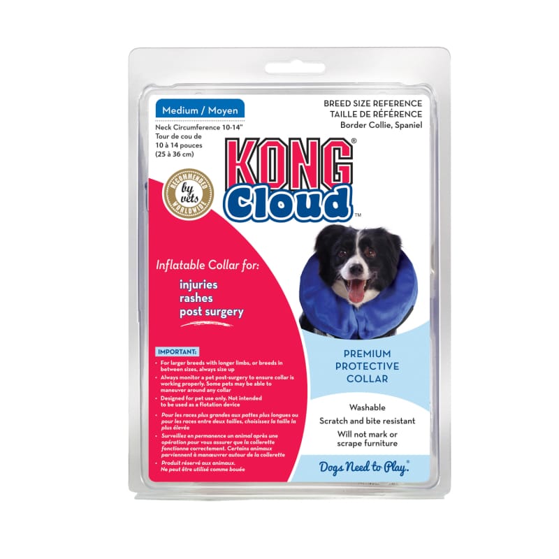 KONG [20% OFF] KONG Dog E-collar Cloud (5 Sizes) Dog Accessories