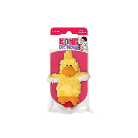 KONG [20% OFF] KONG Dr. Noyz Duck Dog Toy Dog Accessories