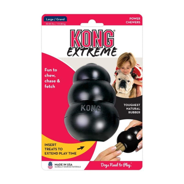 KONG [20% OFF] KONG Extreme Dog Toy (5 Sizes) Dog Accessories