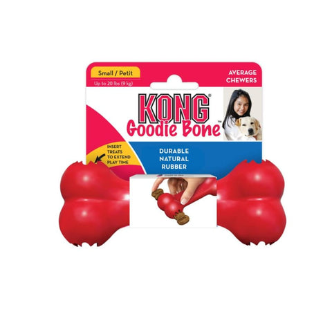 KONG [20% OFF] KONG Classic Goodie Bone Dog Toy (3 Sizes) Dog Accessories