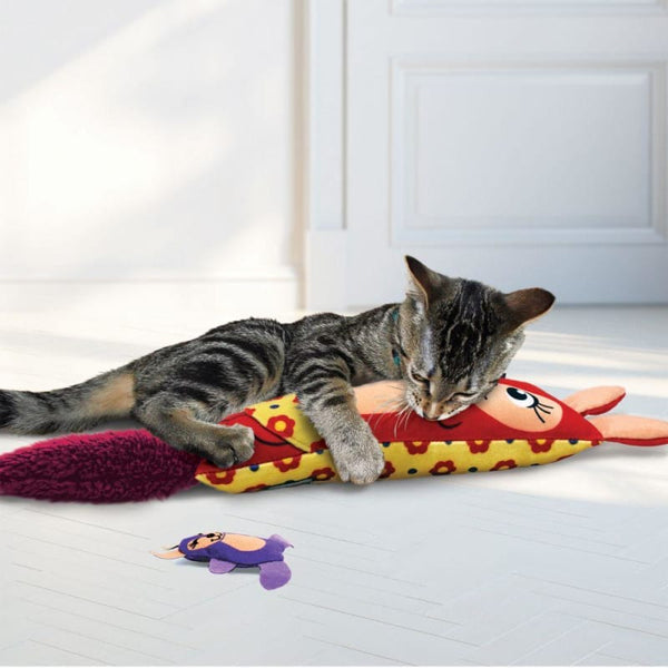 KONG [20% OFF] KONG Kickeroo Kanga Cat Toy Cat Accessories