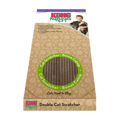 KONG [20% OFF] KONG Naturals Cat Double Scratcher Cat Accessories