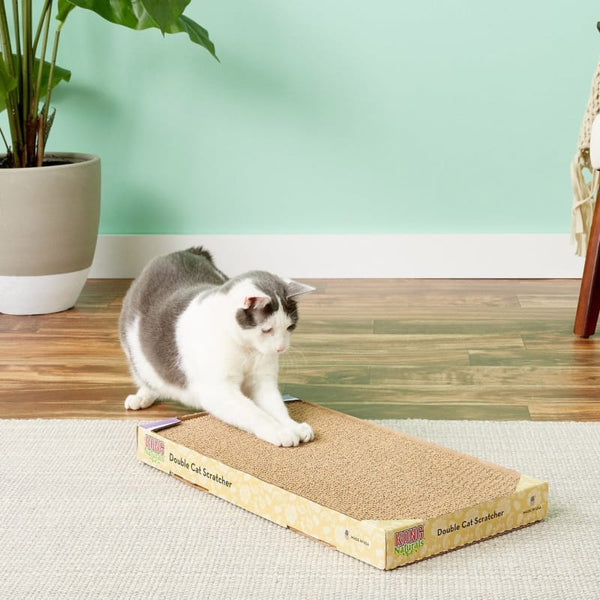 KONG [20% OFF] KONG Naturals Cat Double Scratcher Cat Accessories