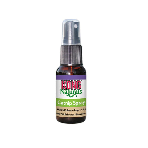KONG [20% OFF] KONG Naturals Catnip Cat Spray 1oz Cat Healthcare